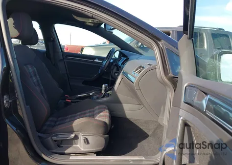 2016 Volkswagen Golf Gti S 4-Door из США, поврежденный, VIN 3VW4T7AUXGM067194